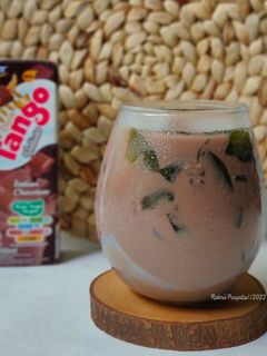 Foto resep Grass Jelly Nata Choco Milk