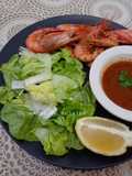 Poêlée de crevettes 🍤