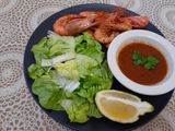 Poêlée de crevettes 🍤