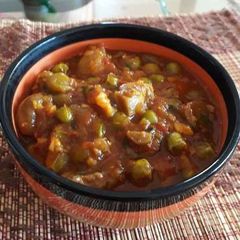A picture of Matar mushroom.