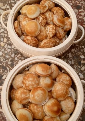 Wainar shinkafa asaukake don biki ko suna ainihin hoton girkin