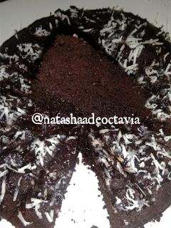 Foto resep Brownies kukus lembut (telur 3) anti gagal