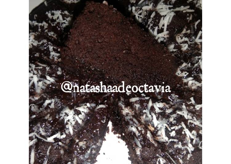 Brownies kukus lembut (telur 3) anti gagal