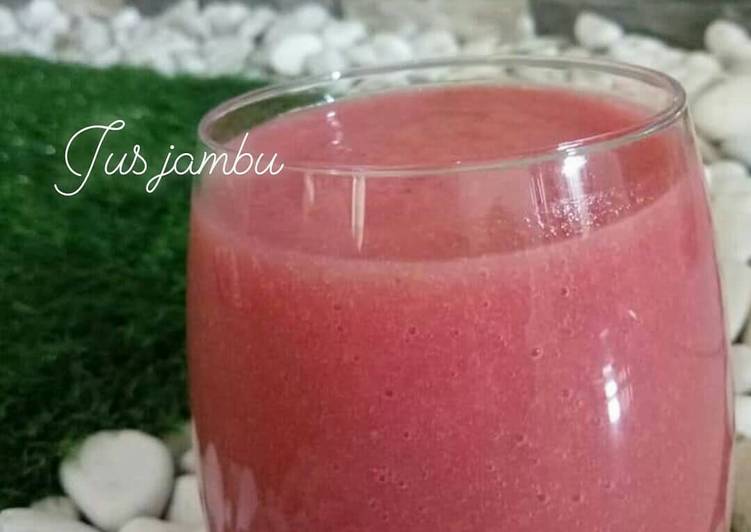 Jus jambu biji