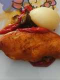 Pollo frailesco
