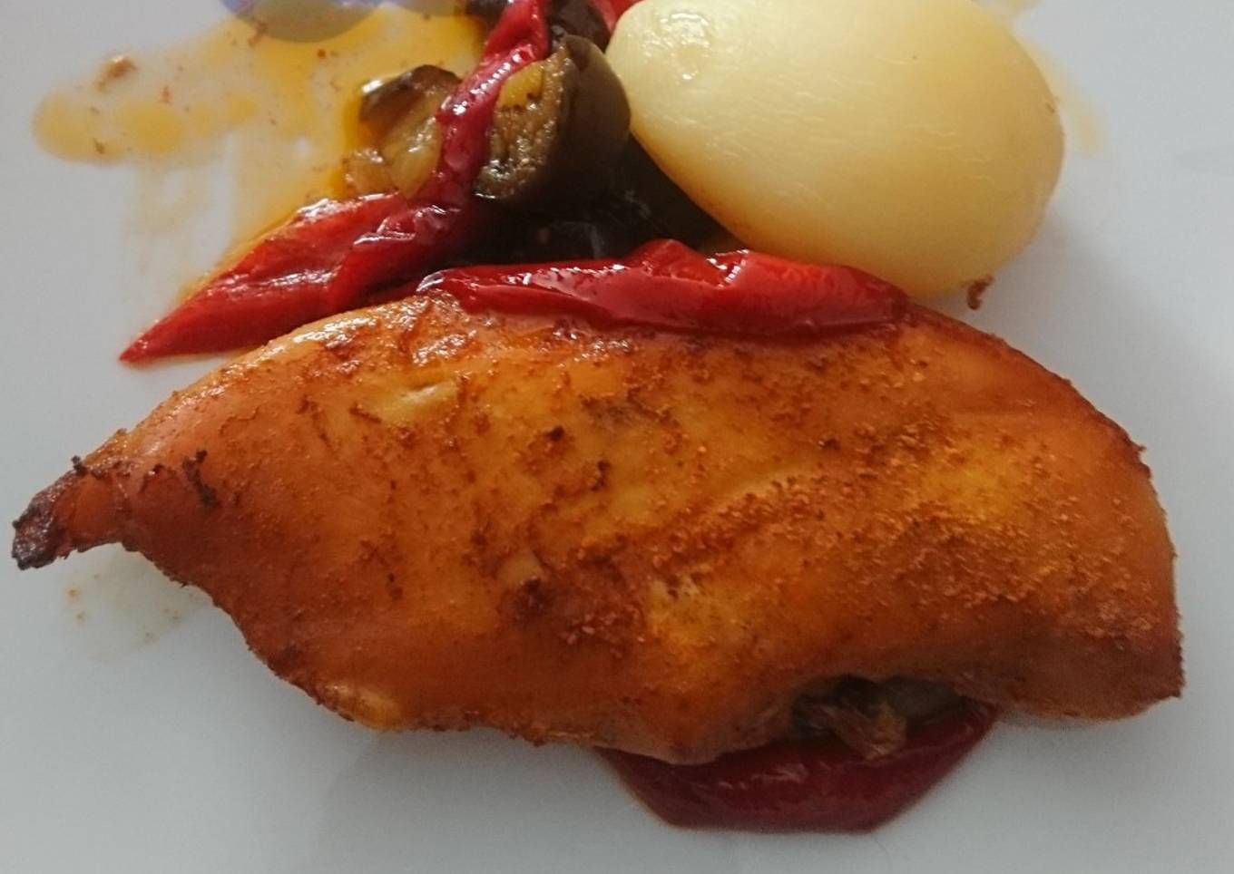 Pollo frailesco