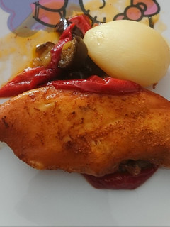Una foto de Pollo frailesco