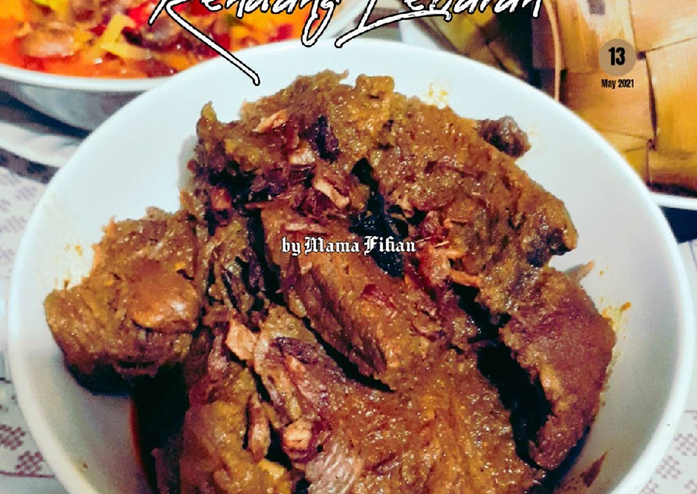 Rendang Lebaran