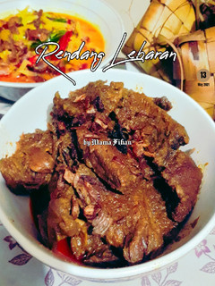 Foto resep Rendang Lebaran