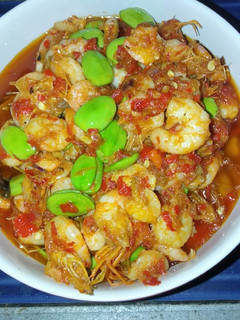 Foto resep Sambel udang petai