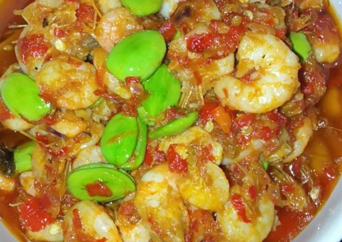 Cara Buat Sambel udang petai Untuk Jualan