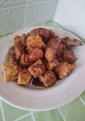 Foto resep Tahu Bumbu Kecap