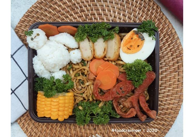 Bagaimana Membuat Bento Baymax Anti Gagal