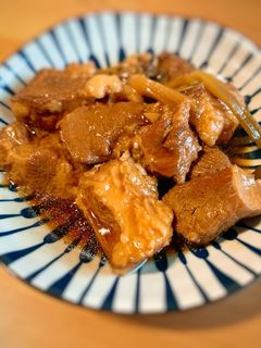 古早味滷脥心肉 的食譜成品照片