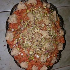 A picture of Quick Kajar ka halwa.