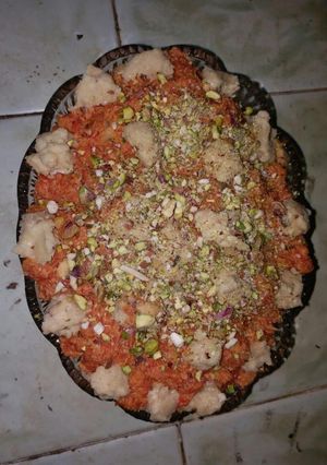 A picture of Quick Kajar ka halwa.