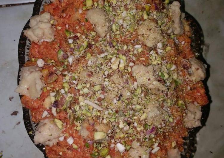 Steps to Make Ultimate Quick Kajar ka halwa