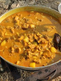 চিকেন মশলা কারি (chicken masala curry recipe in Bengali) রেসিপির প্রধান ছবি