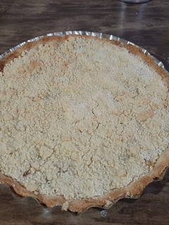 Una foto de Tarta Crumble de Manzanas