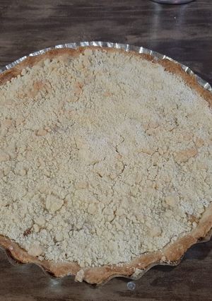 Una foto de Tarta Crumble de Manzanas