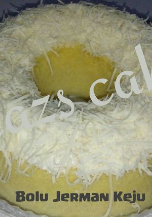 Foto resep Bolu Jerman Keju Kukus