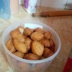 A picture of Mandazi.
