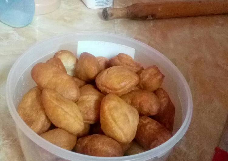 Recipe of Ultimate Mandazi