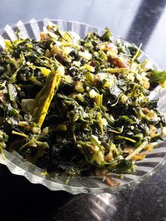 चवळी (पोकळा) ची भाजी रेसिपी चे मुख्य फोटो 