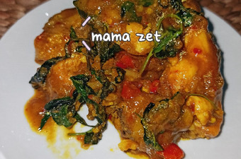 Cara Gampang Menyiapkan Ayam bumbu kuning kemangi Bunda Pasti Bisa