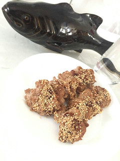 Foto resep Minced Pork With sasame Seeds