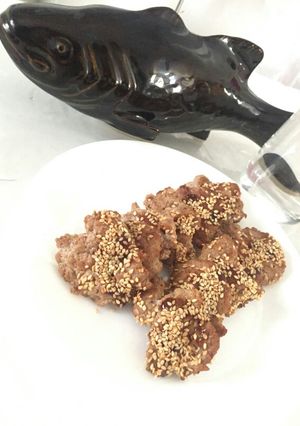 Foto resep Minced Pork With sasame Seeds
