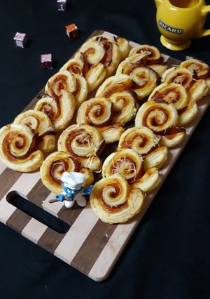 Une photo de Roulé pizza
