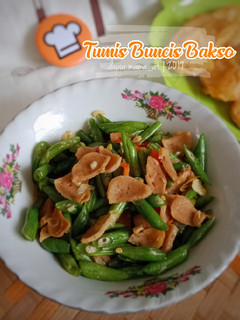 Foto resep Tumis Buncis Bakso