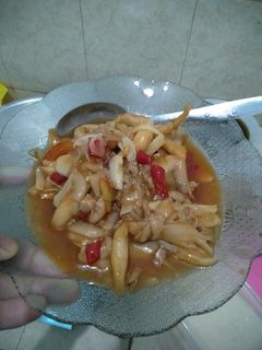 Foto resep Tumis Jamur Tiram Putih