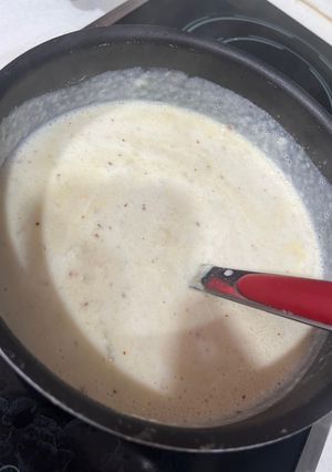 صورة لوصفة شوربة الأرز والبطاطس