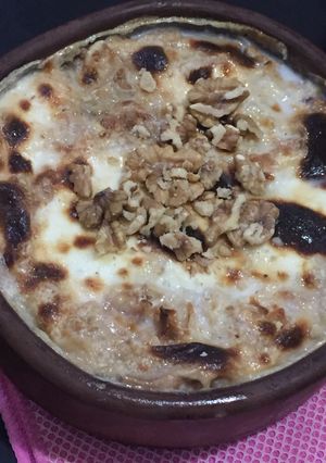 صورة لوصفة ام علي بعجينه الجلاش 🥧🍴