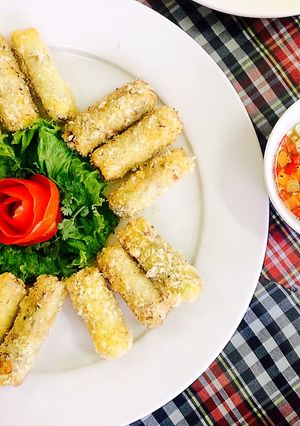Hình của món Nem HongKong.