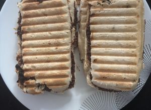 Une photo de Panini Nutella