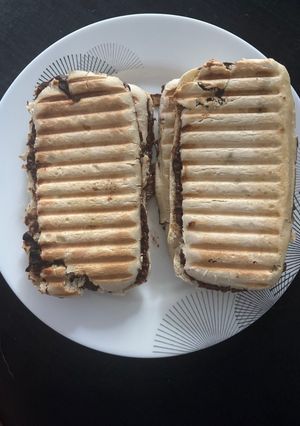 Une photo de Panini Nutella