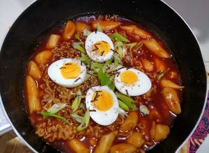 Foto resep Rappoki / tteokbokki kw 1