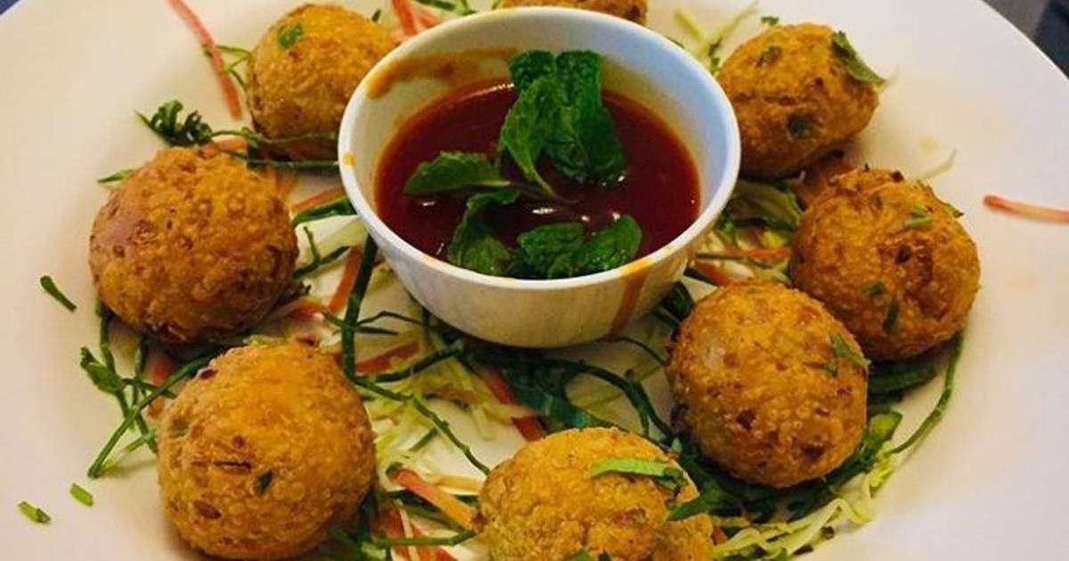 Cheese balls Recipe by Sehrish Siddiq - Cookpad