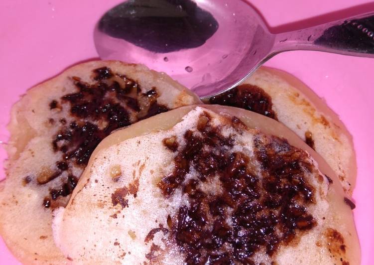 Pancake sederhana ala daraa😄🥞