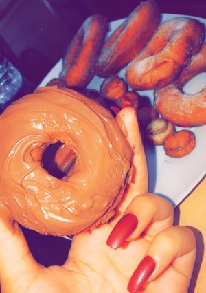 صورة لوصفة دونات 🍩