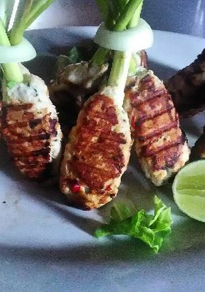 Foto resep Sate Ayam serei