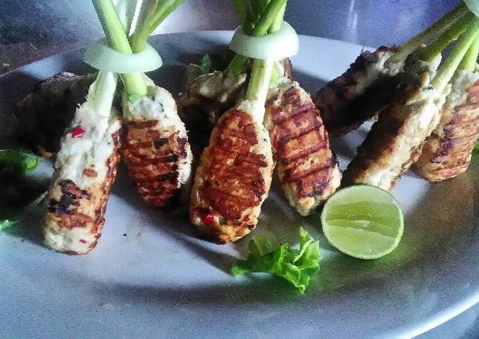 Ternyata ini loh! Bagaimana cara bikin Sate Ayam serei yang menggugah selera