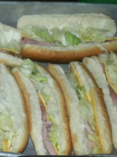 Una foto de Hot dog de Jamón
