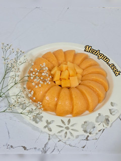 عکسی از دستور دسر طالبی