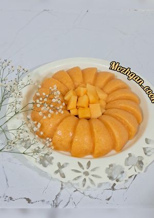 عکسی از دستور دسر طالبی