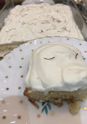 صورة لوصفة ميلك كيك 🍰