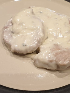 Una foto de Solomillo de cerdo al roquefort
